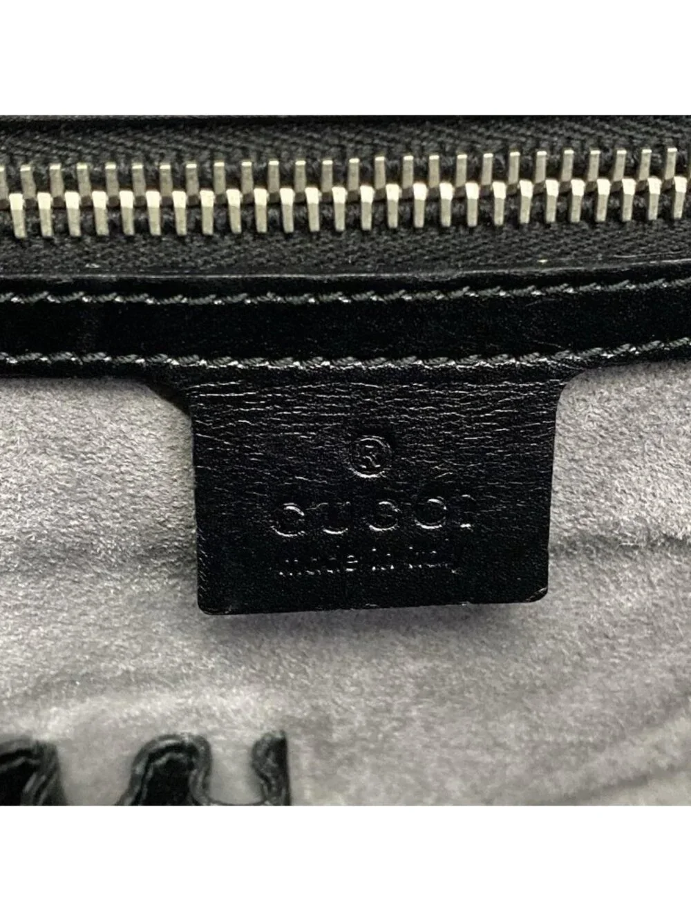 Gucci Business Bag Diamante Black Leather